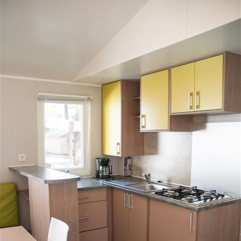 Mobile home 8 persons - COMFORT - Sunday - Mobile-home Magdalena 33 m² - 3 bedrooms 6/8 pers