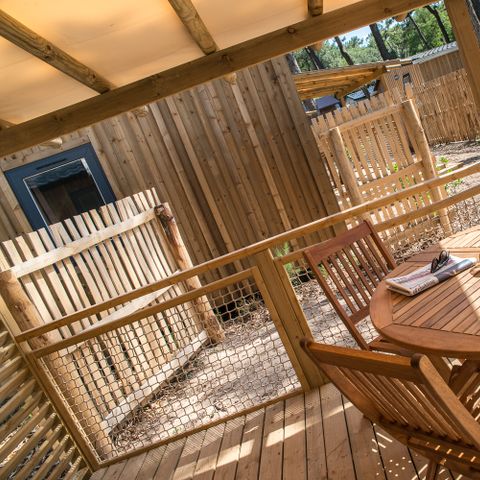 Mobile home 3 persons - COMFORT - Mobile-home Vanilla 24m² - 1 bedroom 2/3 pers. 2/3 pers.