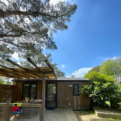 Stacaravan 3 personen - COMFORT - Mobile-home Vanilla 24m² - 1 kamer 2/3 pers. 2/3 pers.