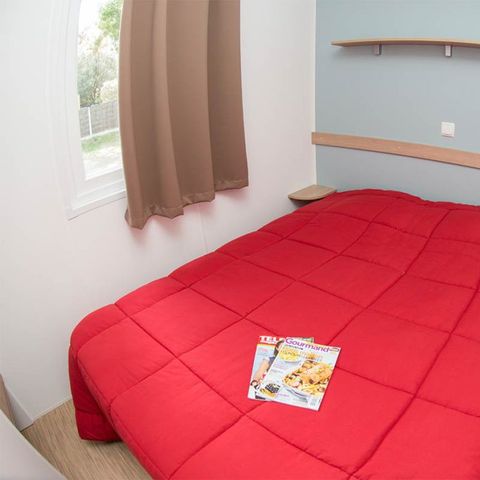 Mobile home 3 persons - COMFORT - Mobile-home Vanilla 24m² - 1 bedroom 2/3 pers. 2/3 pers.