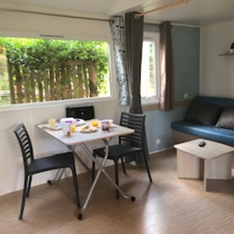 Mobile home 3 persons - COMFORT - Mobile-home Vanilla 24m² - 1 bedroom 2/3 pers. 2/3 pers.