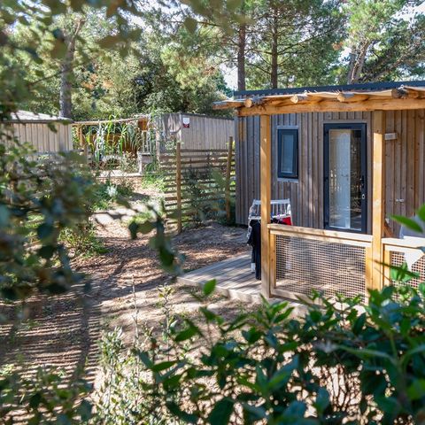 Mobile home 3 persons - COMFORT - Mobile-home Vanilla 24m² - 1 bedroom 2/3 pers. 2/3 pers.