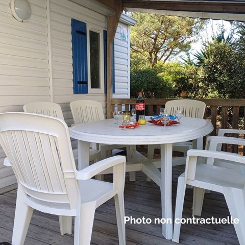 Mobile home 6 persons - ECO - Sunday Mobile-home Cordova 30 m² - 2 bedrooms 4/6 pers