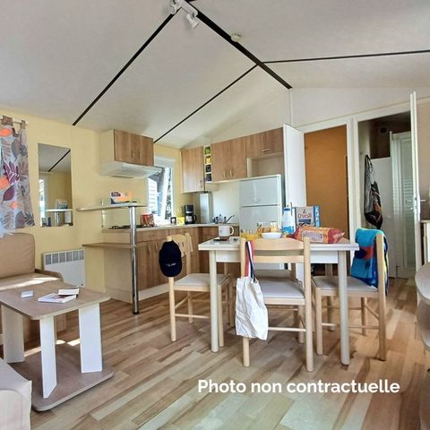 Mobile home 6 persons - ECO - Sunday Mobile-home Cordova 30 m² - 2 bedrooms 4/6 pers