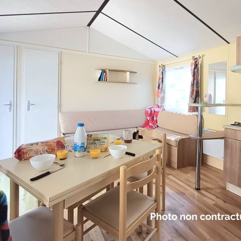 Mobile home 6 persons - ECO - Sunday Mobile-home Cordova 30 m² - 2 bedrooms 4/6 pers