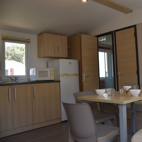 BUNGALOW 4 personnes - CONFORT - Dimanche - Mobil-home Célénia 28 m² - 2 chambres