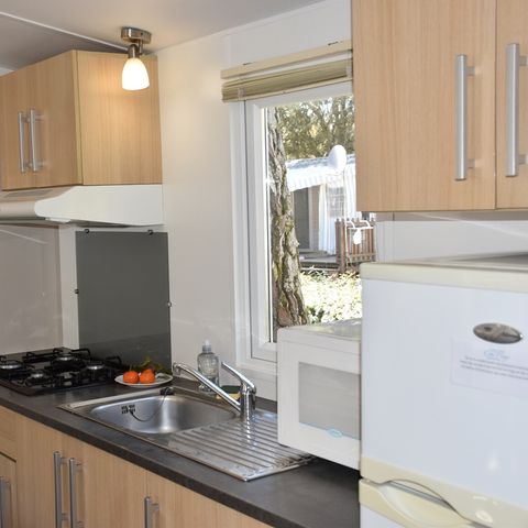 BUNGALOW 4 personnes - CONFORT - Dimanche - Mobil-home Célénia 28 m² - 2 chambres