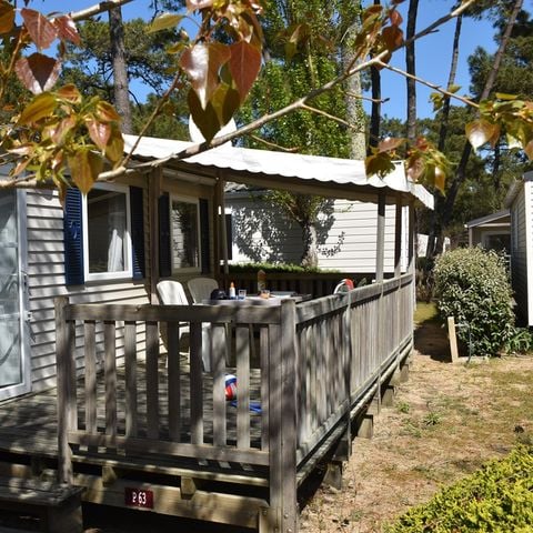 Casa mobile 4 persone - COMFORT - Domenica - Casa mobile Célénia 28 m² - 2 camere da letto