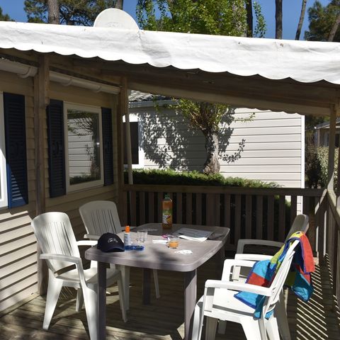Mobile home 4 persons - COMFORT - Sunday - Mobile home Célénia 28 m² - 2 bedrooms