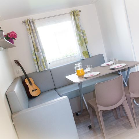 MOBILE HOME 6 people - COMFORT - Sunday - Mobile-home Dune 29m² - 2 bedrooms 4/6 pers