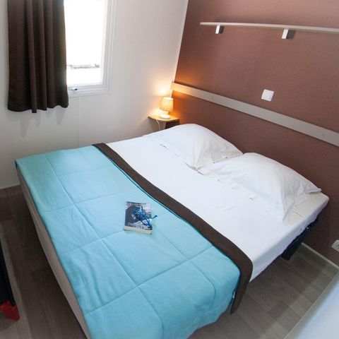 MOBILHOME 6 personas - COMODIDAD - Domingo - Mobil home Dune 29m² - 2 habitaciones