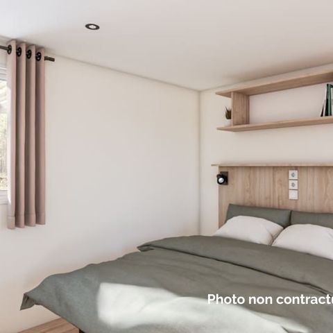 Mobile home 4 persons - COMFORT - Mobile-home Catleya PMR 35m² - 2 bedrooms 4 pers. 1/4 pers