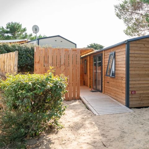 Mobile home 4 persons - COMFORT - Mobile-home Catleya PMR 35m² - 2 bedrooms 4 pers. 1/4 pers