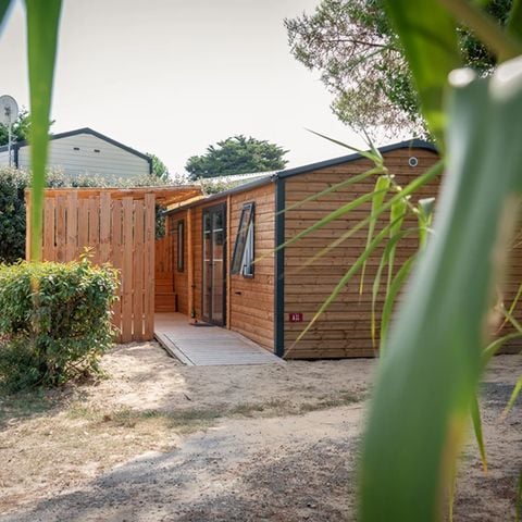 BUNGALOW 4 personnes - CONFORT - Mobil-home Catleya PMR 35m² - 2 chambres 4 pers. 1/4 pers