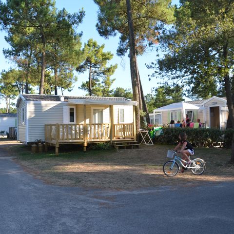 BUNGALOW 4 personnes - CALIFORNIA DUO TV 2 chambres - TV Terrasse 1/4 pers