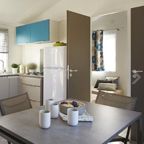Mobilhome 1/6 personnes - CALIFORNIA - TRIO - 3 chambres - TV