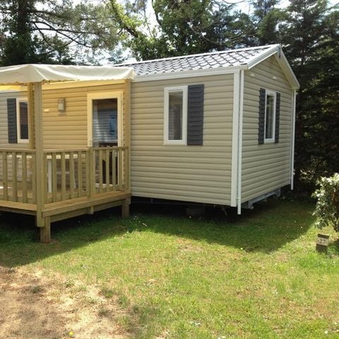 Mobilhome 1/6 personnes - CALIFORNIA - TRIO - 3 chambres - TV