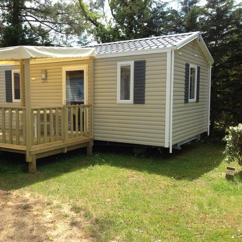 MOBILHOME 6 personas - CALIFORNIA TRIO 3 habitaciones - TV 1/6 pers