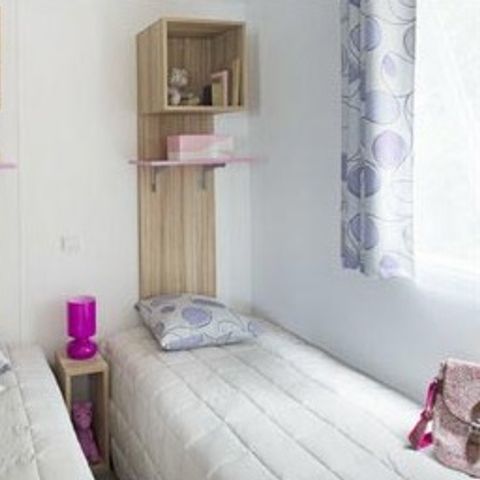 CASA MOBILE 6 persone - CALIFORNIA TRIO 3 camere da letto - TV 1/6 pers.