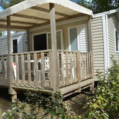 MOBILHOME 6 personnes - CALIFORNIA TRIO 3 chambres - TV 1/6 pers
