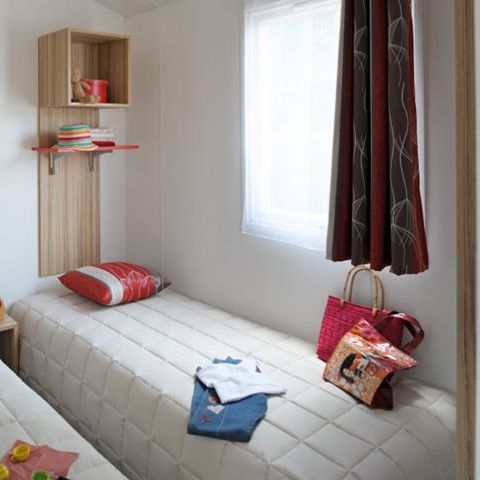 MOBILE HOME 6 people - CALIFORNIA TRIO 3 bedrooms - TV 1/6 pers