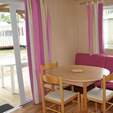Chalet 1/5 personen - CANNELLE - 2 slaapkamers - TV