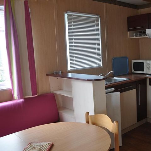 Chalet 1/5 personen - CANNELLE - 2 slaapkamers - TV