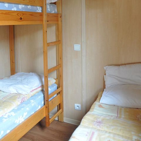 Chalet 5 Personen - CHALET CANNELLE 2 Schlafzimmer - TV 1/5 pers.