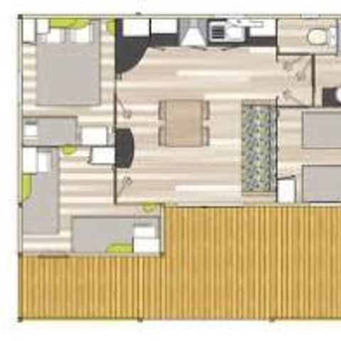 Chalet 7 Personen - VANILLE