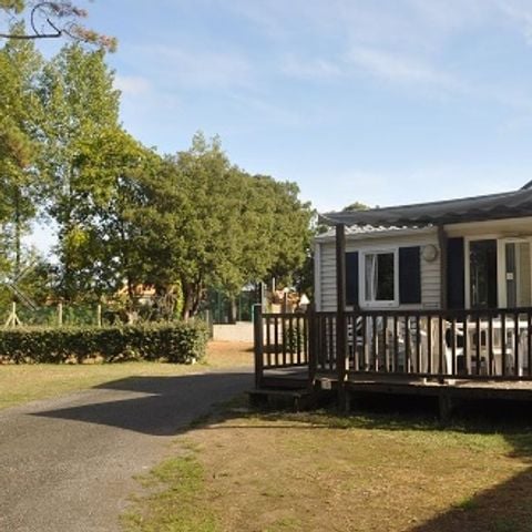 Stacaravan 4 personen - MOBIL-HOME Classic 2 slaapkamers - met terras 1/4 pers