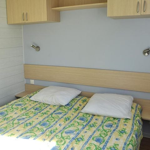 Mobilhome 4 personas - MOBIL-HOME Classic 2 habitaciones - con terraza 1/4 pers