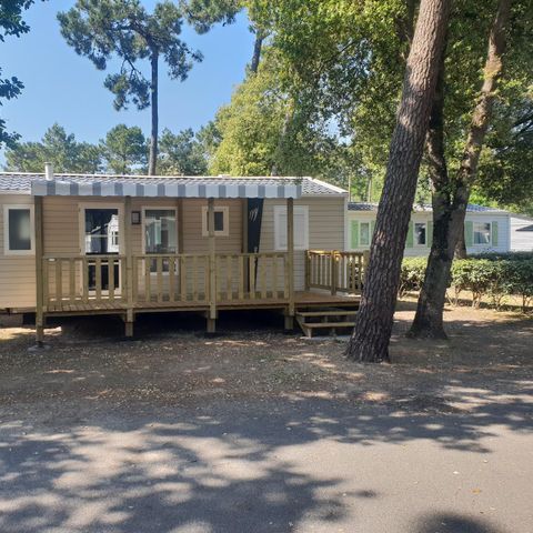 MOBILE HOME 6 people - CALIFORNIA TRIO residential 3 bedrooms- TV 1/6 pers