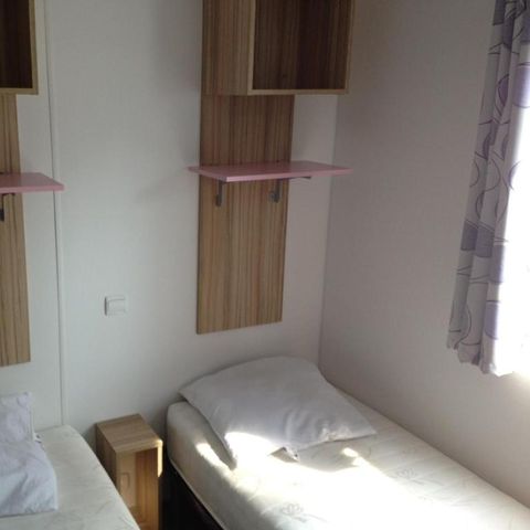 BUNGALOW 4 personnes - COTTAGE DUO PREMIUM 2 chambres - TV-LAVE VAISSELLE 4 pers