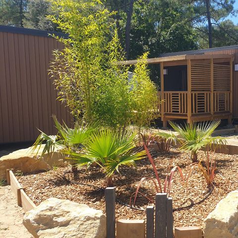 MOBILE HOME 4 people - COTTAGE DUO PREMIUM 2 bedrooms - TV- DISHWASHER 4 pers