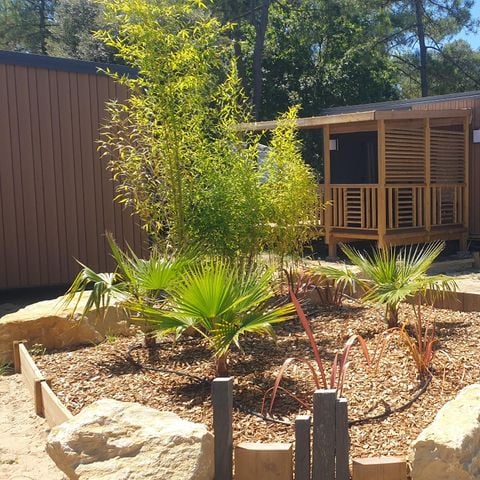 MOBILHOME 4 personnes - COTTAGE DUO PREMIUM 2 chambres - TV-LAVE VAISSELLE 4 pers