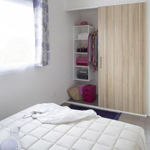 Mobile home 4 persons - COTTAGE DUO PREMIUM 2 bedrooms - TV- DISHWASHER 4 pers