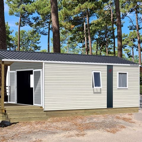 Mobilheim 4 Personen - LODGE - 2 Schlafzimmer