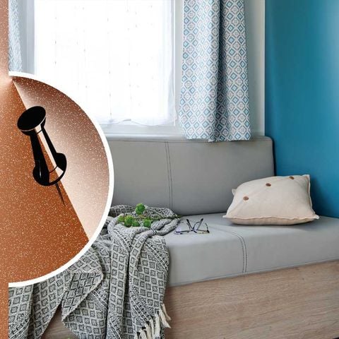 Stacaravan 4 personen - LODGE - 2 slaapkamers