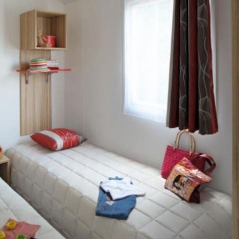Stacaravan 4 personen - CALIFORNIA DUO DAD 2 slaapkamers TV 4 pers