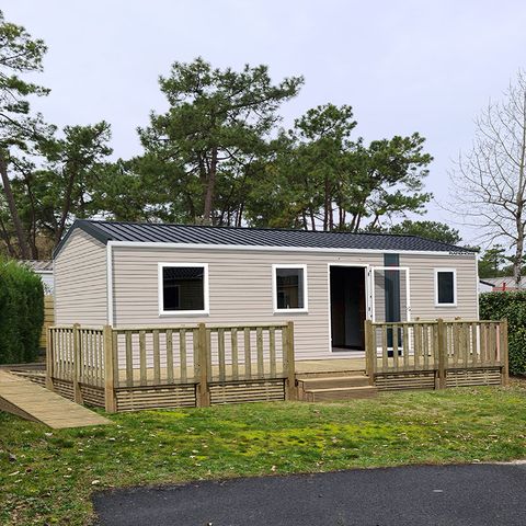 MOBILE HOME 4 people - LODGE PMR TV 4 people 4 people