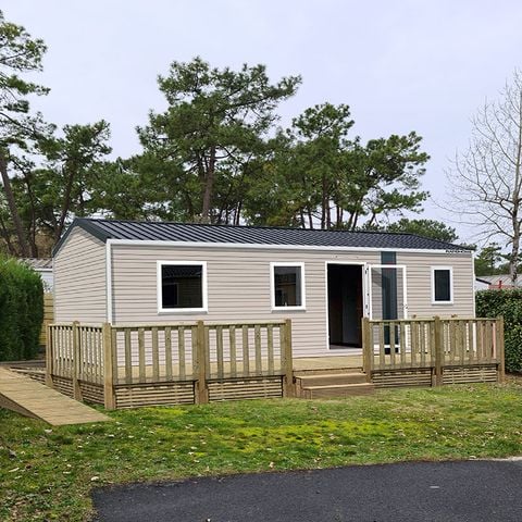 MOBILHOME 4 personnes - LODGE PMR TV 4 personnes 4 pers