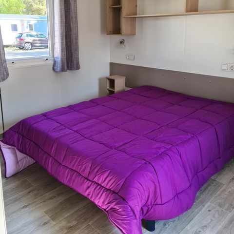 MOBILE HOME 4 people - LODGE PMR TV 4 people 4 people