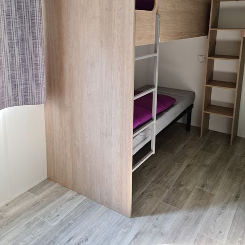 MOBILHOME 4 personnes - LODGE PMR TV 4 personnes 4 pers