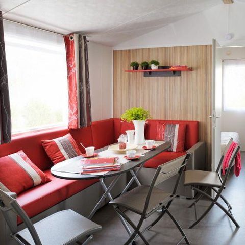 MOBILE HOME 4 people - CALIFORNIA DUO stay from Wednesday to Wednesday - TV 1/4 pers