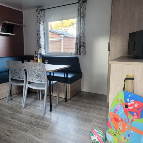Mobilheim 4 Personen - 3 Zimmer 4 Personen + TV