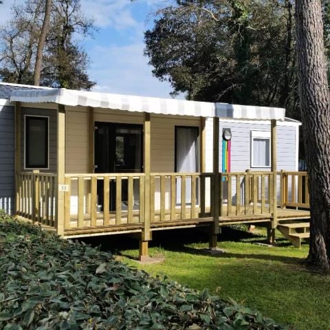 Mobilhome 4 personnes - 3 Pièces 4 Personnes + TV