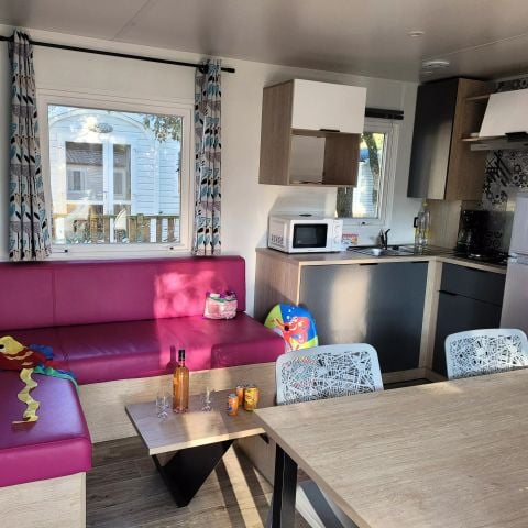 Mobilhome 6 personnes - CALIFORNIA TRIO RESIDENTIEL