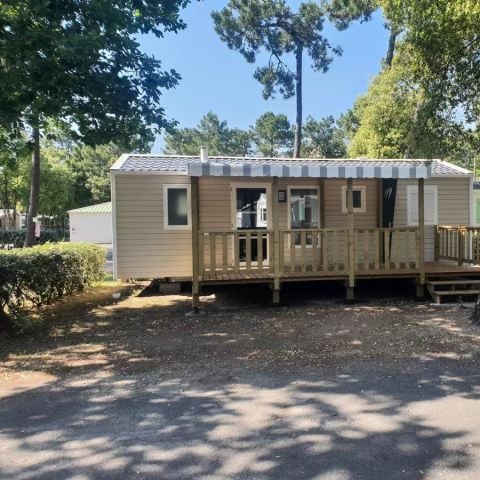 Mobilhome 6 personnes - CALIFORNIA TRIO RESIDENTIEL