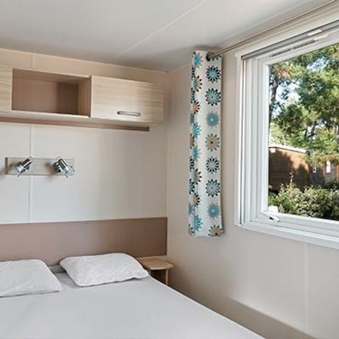Stacaravan 6 personen - Classic XL | 2 slaapkamers | 4/6 pers. | Verhoogd terras