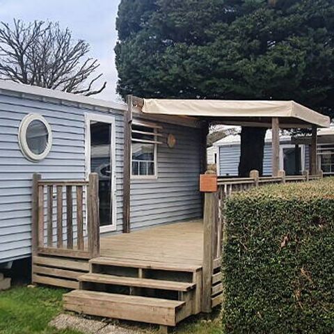 MOBILHOME 4 personas - Mobil-home | Confort | 2 Dormitorios | 4 Pers. | Terraza elevada